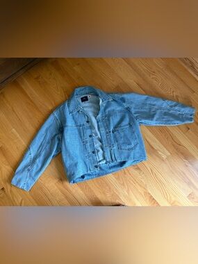 Japanese style Jean jacket